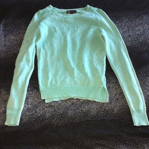 Mint Green Sweater